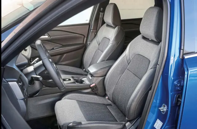 Ya he probado el Nissan Qashqai 1.5 e-Power. Asientos.