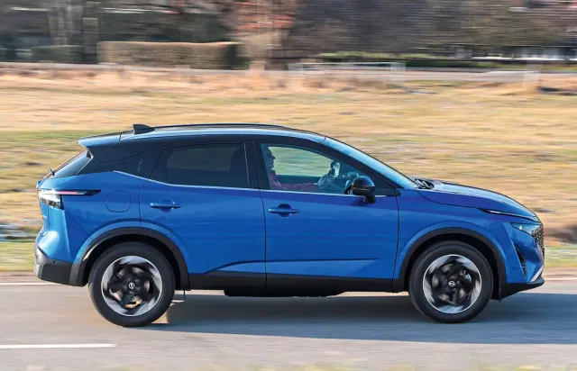 Ya he probado el Nissan Qashqai 1.5 e-Power. Barrido.