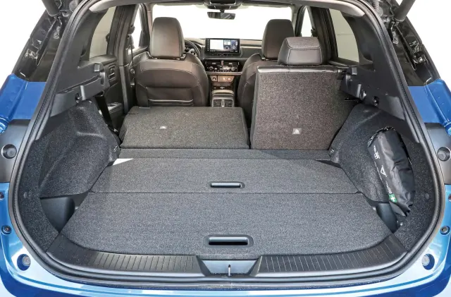 Ya he probado el Nissan Qashqai 1.5 e-Power. Maletero.