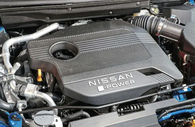 Ya he probado el Nissan Qashqai 1.5 e-Power. Motor.