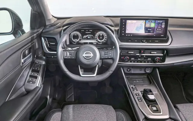 Ya he probado el Nissan Qashqai 1.5 e-Power. Cockpit.