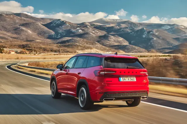 Prueba Skoda Kodiaq RS 2026