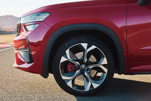 Prueba Skoda Kodiaq RS 2026