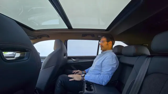 Prueba Skoda Kodiaq RS 2026
