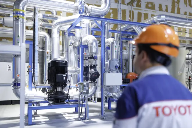También la climatización: tienen una estación de intercambio de gases para mejorar la eficiencia térmica.