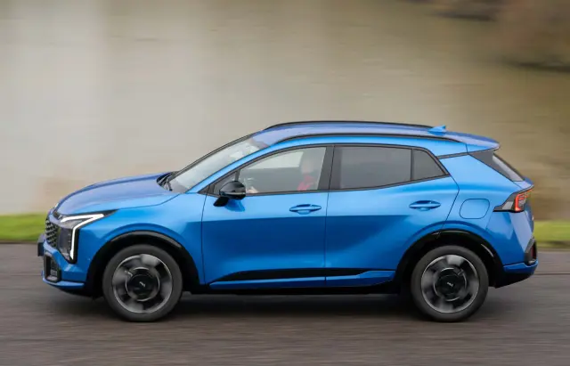 Los mejores SUV compactos con motor de combustión. Kia Sportage
