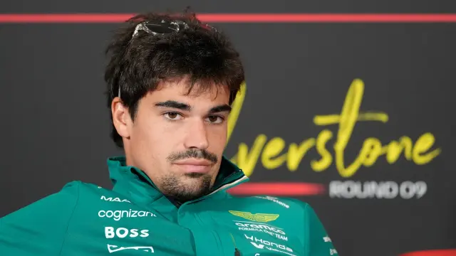 Lance Stroll recibe críticas por su forma de aparcar