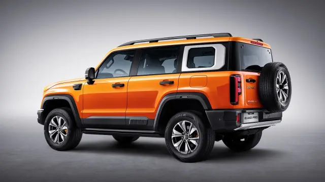BAIC BJ40