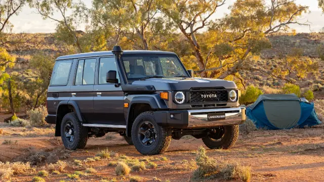 Vuelve el Toyota Land Cruiser Serie 70 en Australia.
