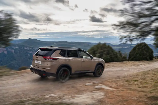 Prueba Nissan X-Trail 2026