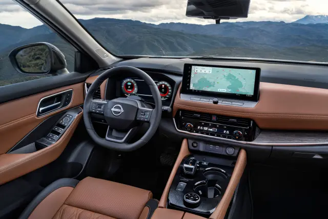 Prueba Nissan X-Trail 2026