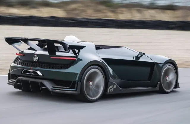 Prueba Volkswagen GTI Roadster Concept