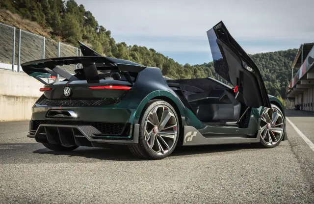 Prueba Volkswagen GTI Roadster Concept