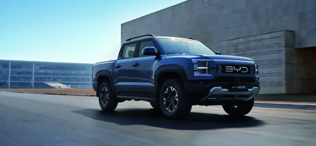La primera pick-up del gigante chino