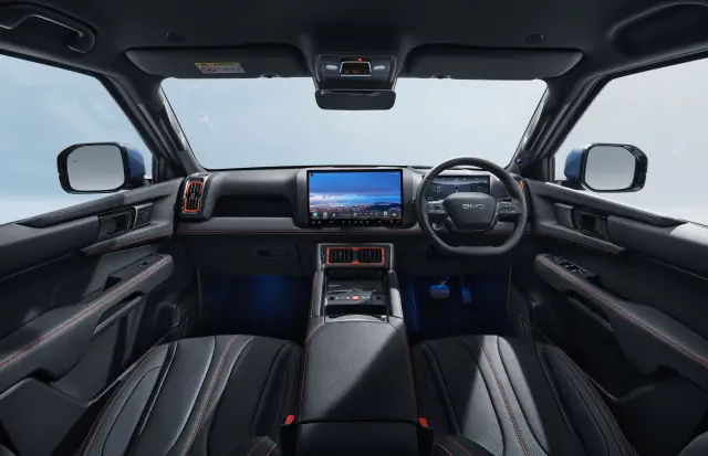 El interior del nuevo Shark