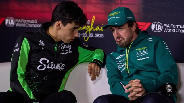 Bortoleto discrepa con Alonso sobre la nueva Fórmula 1