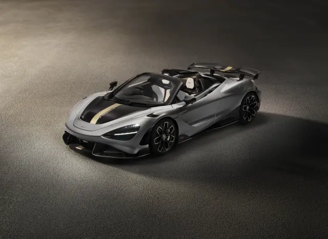 McLaren 788HS Spider
