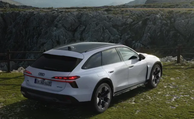 Audi A6 Allroad 2026