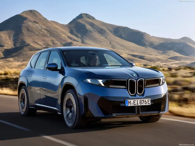 BMW iX3 2026