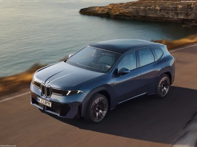 BMW iX3 2026