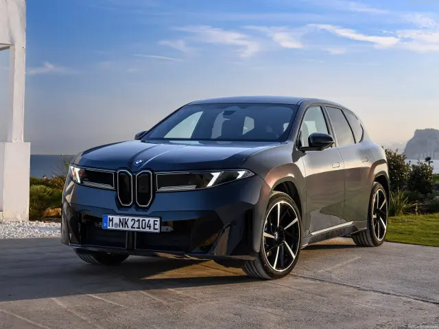 BMW iX3 2026