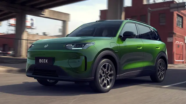 Leapmotor B03X