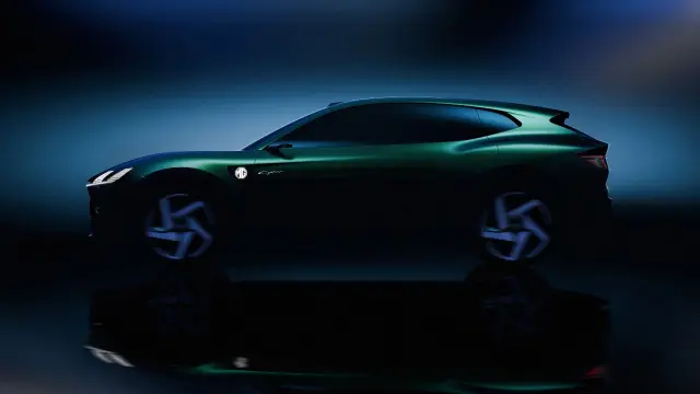 MG Cyber Concept.