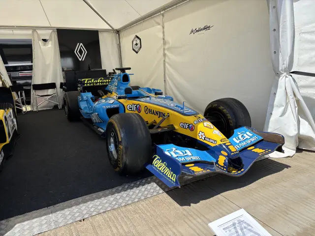 Superdeportivos, coches de carreras y restomods en el Festival de la Velocidad de Goodwood 2026