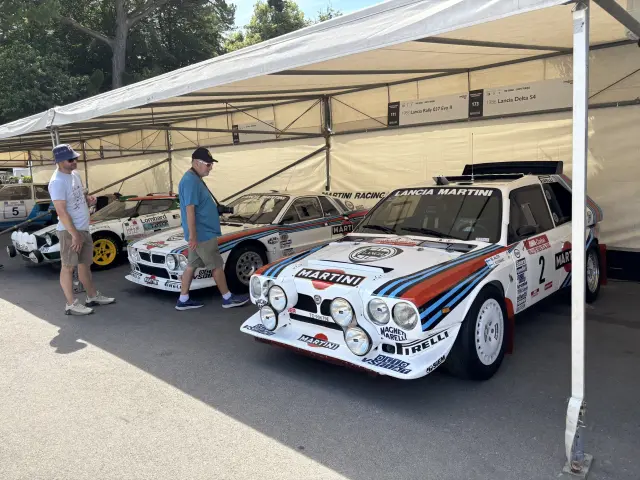 Superdeportivos, coches de carreras y restomods en el Festival de la Velocidad de Goodwood 2026