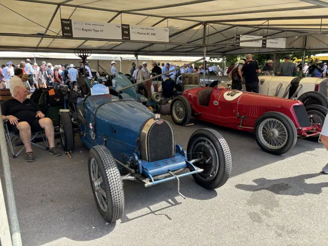 Superdeportivos, coches de carreras y restomods en el Festival de la Velocidad de Goodwood 2026