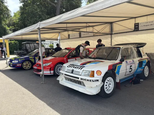 Superdeportivos, coches de carreras y restomods en el Festival de la Velocidad de Goodwood 2026