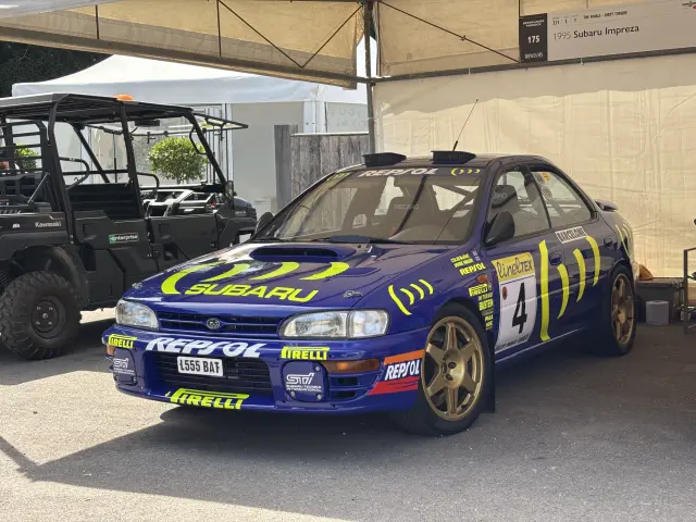 Superdeportivos, coches de carreras y restomods en el Festival de la Velocidad de Goodwood 2026