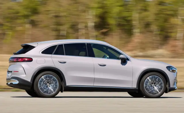 Ya he probado el Mercedes GLC 400 EQ 4Matic. Barrido.