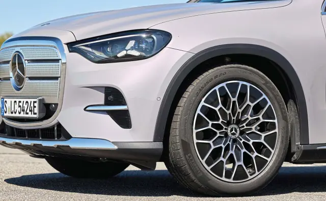 Ya he probado el Mercedes GLC 400 EQ 4Matic. Parrilla.