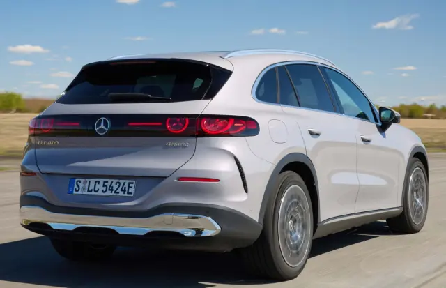 Ya he probado el Mercedes GLC 400 EQ 4Matic. Zaga.