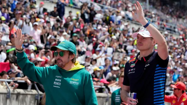 Fernando Alonso y Max Verstappen avisa de los problemas que habrá en Spa