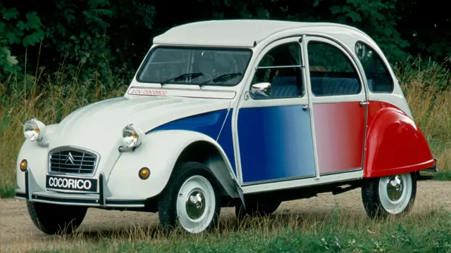 Citroën 2CV Cocorico.