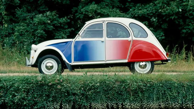 Citroën 2CV Cocorico.