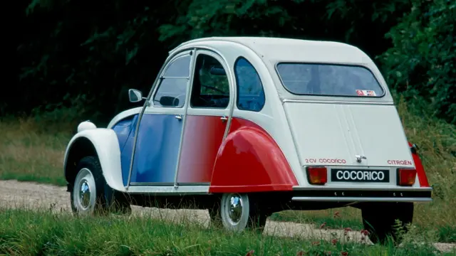 Citroën 2CV Cocorico.