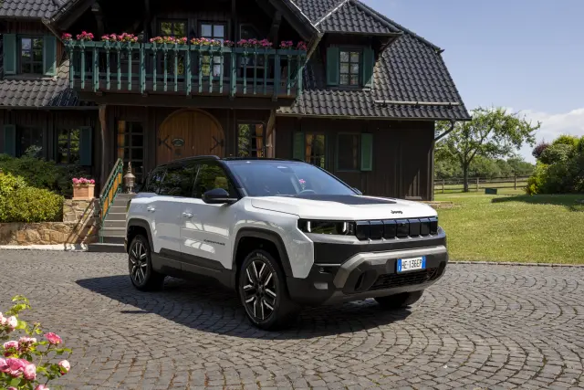 Jeep Compass 4xe
