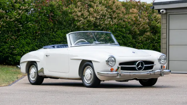 Mercedes-Benz 190SL (1961)