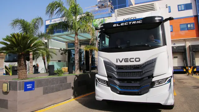 El Iveco S-eWay Rígido de Disfrimur