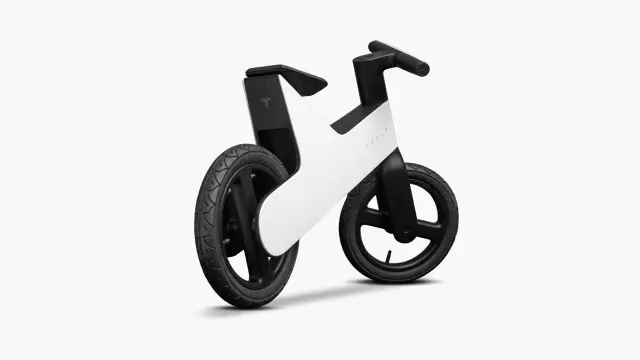 Bicicleta de equilibrio para niños de Tesla