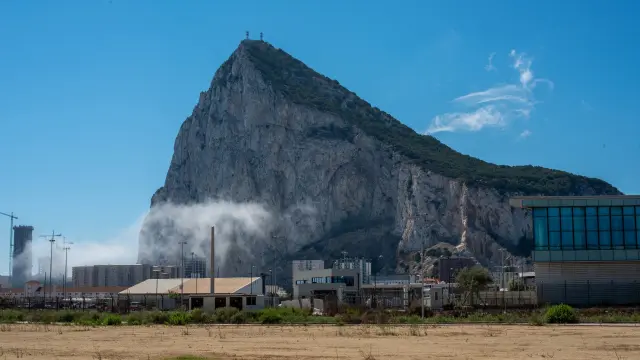 Peñón de Gibraltar.
