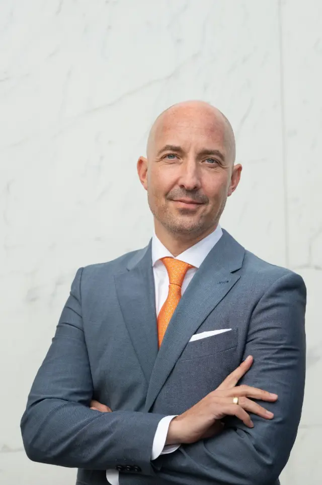 Sascha Doering, director de operaciones de Bugatti en América.