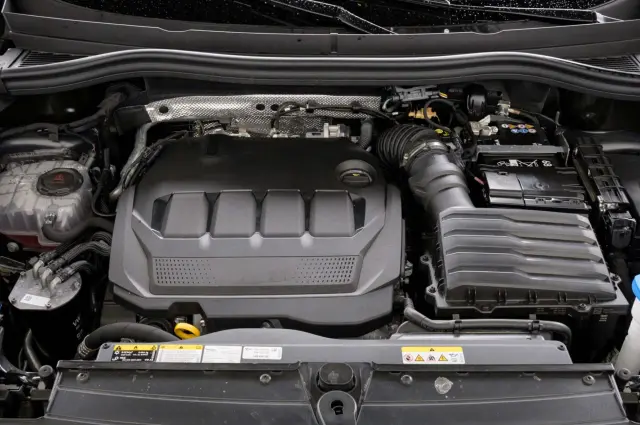 El 2.0 TDI de 200 CV es prestacional y ahorrador.