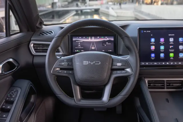 Prueba del BYD Atto 2