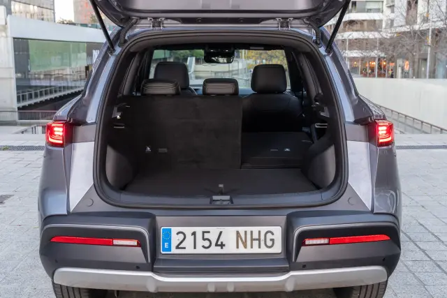 Prueba del BYD Atto 2