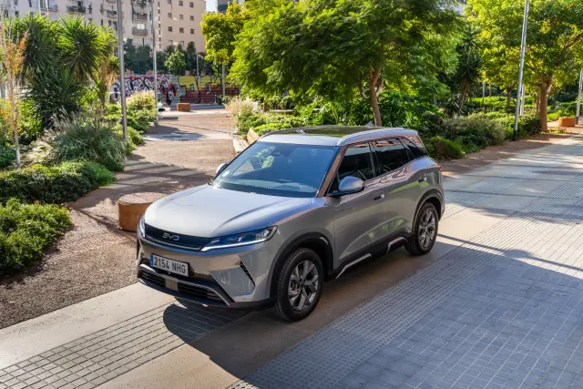 Prueba del BYD Atto 2