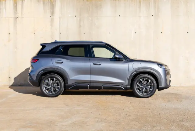 Prueba del BYD Atto 2